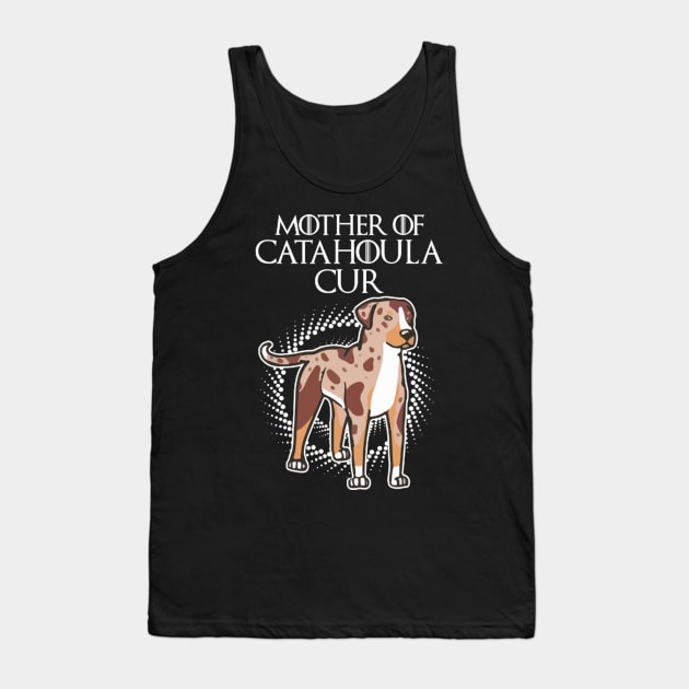 Mother Of Catahoula Cur Tank Top by Karin Wright